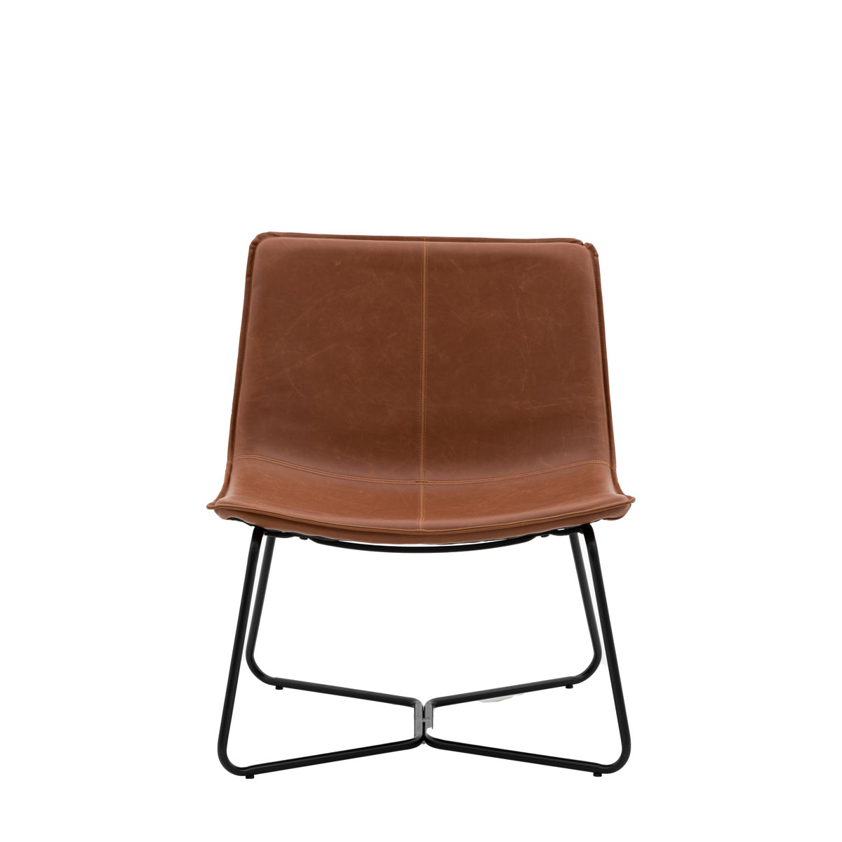 Hawking Lounge Chair Brown 655x675x780mm