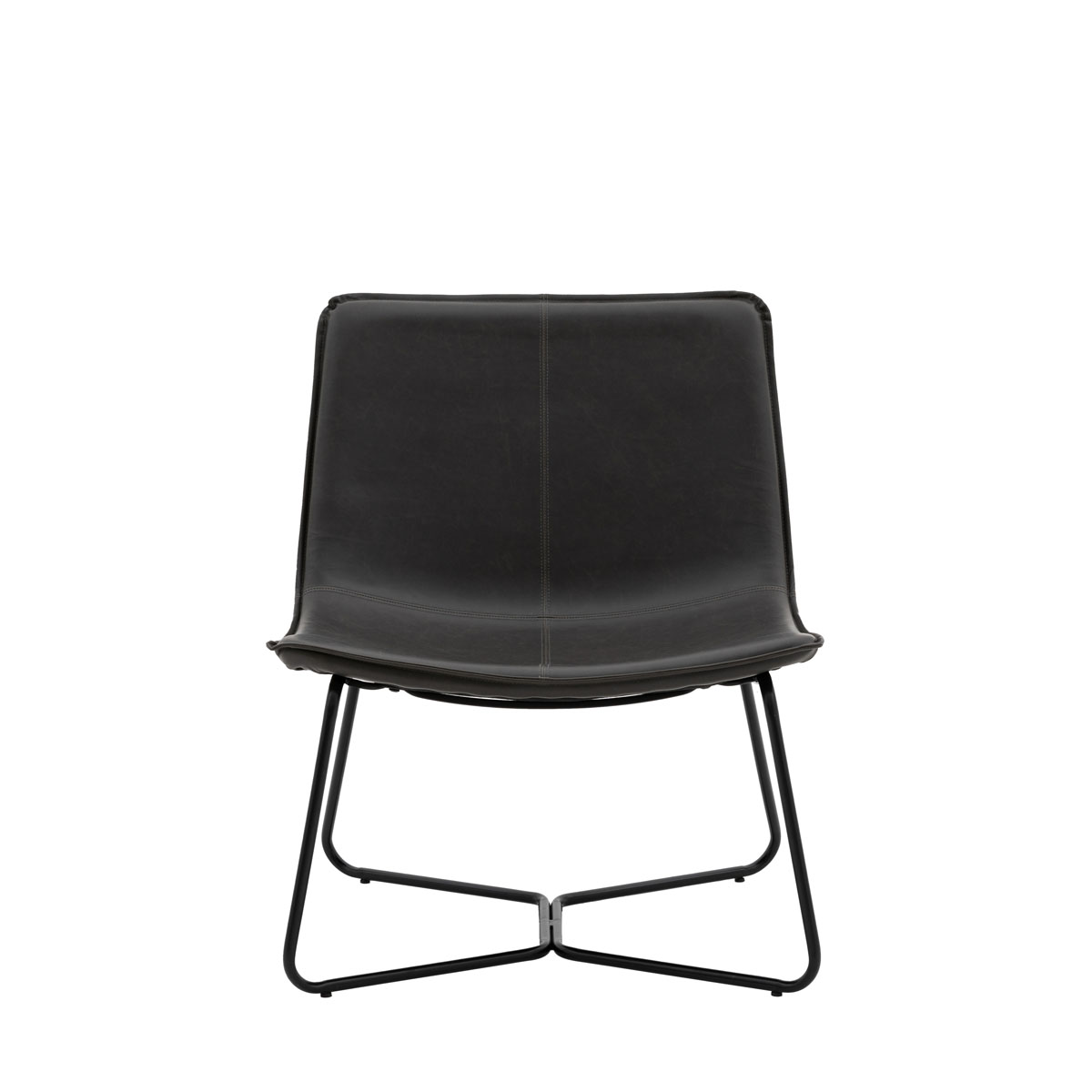 Hawking Lounge Chair Charcoal 655x675x780mm