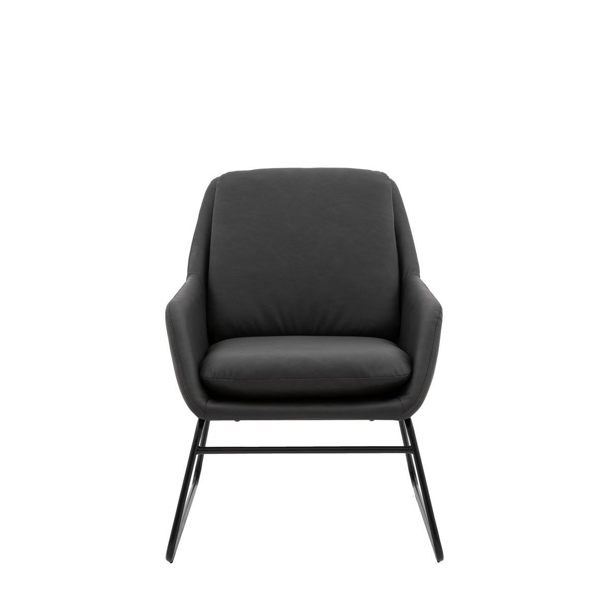 Funton Chair Charcoal 635x885x835mm