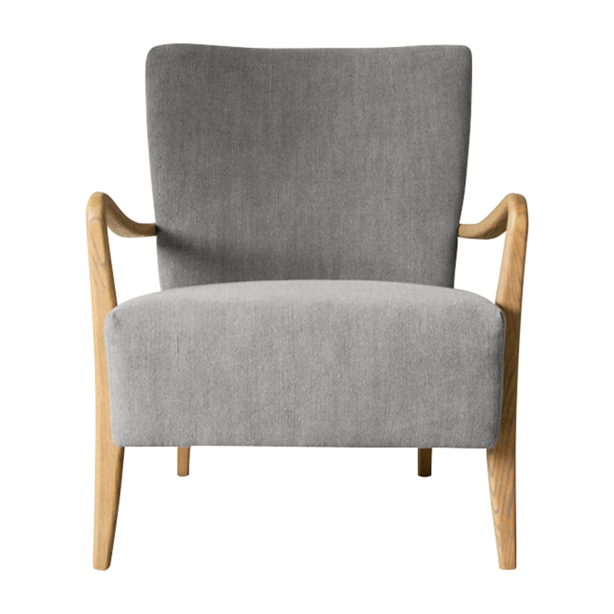 Chedworth Armchair Charcoal 660x750x800mm