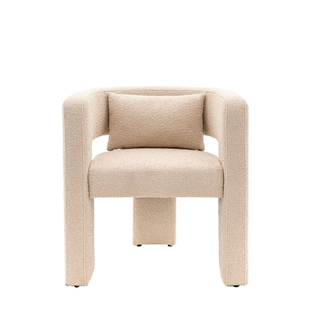 Arezzo Armchair Taupe 690x640x785mm
