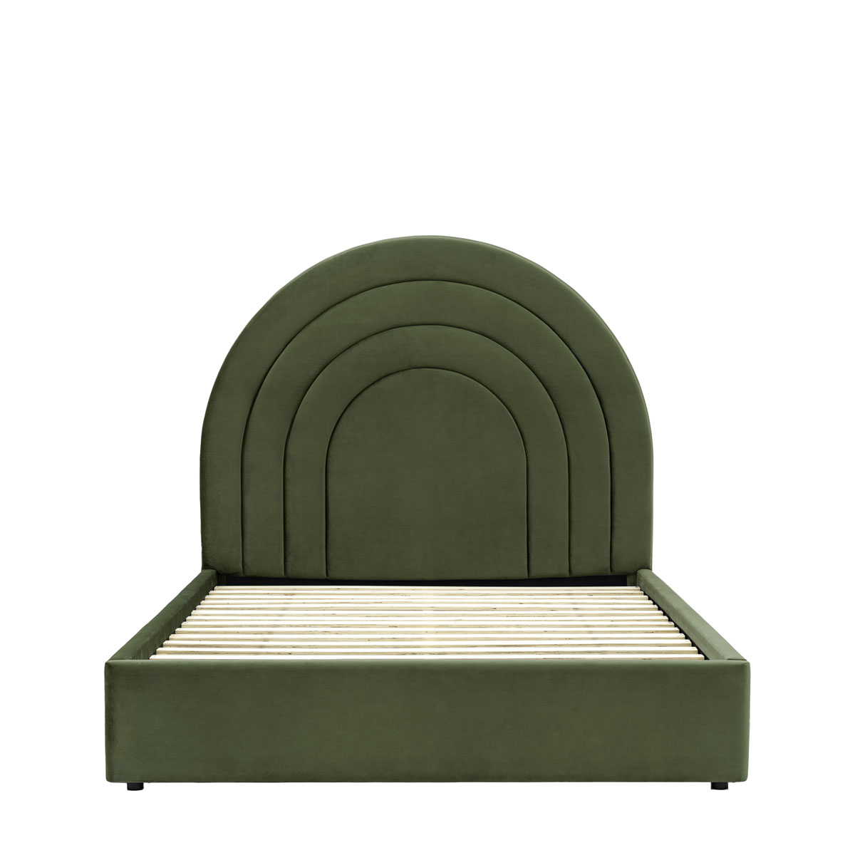 Arch 5' Bedstead Olive 1650x2220x1535mm