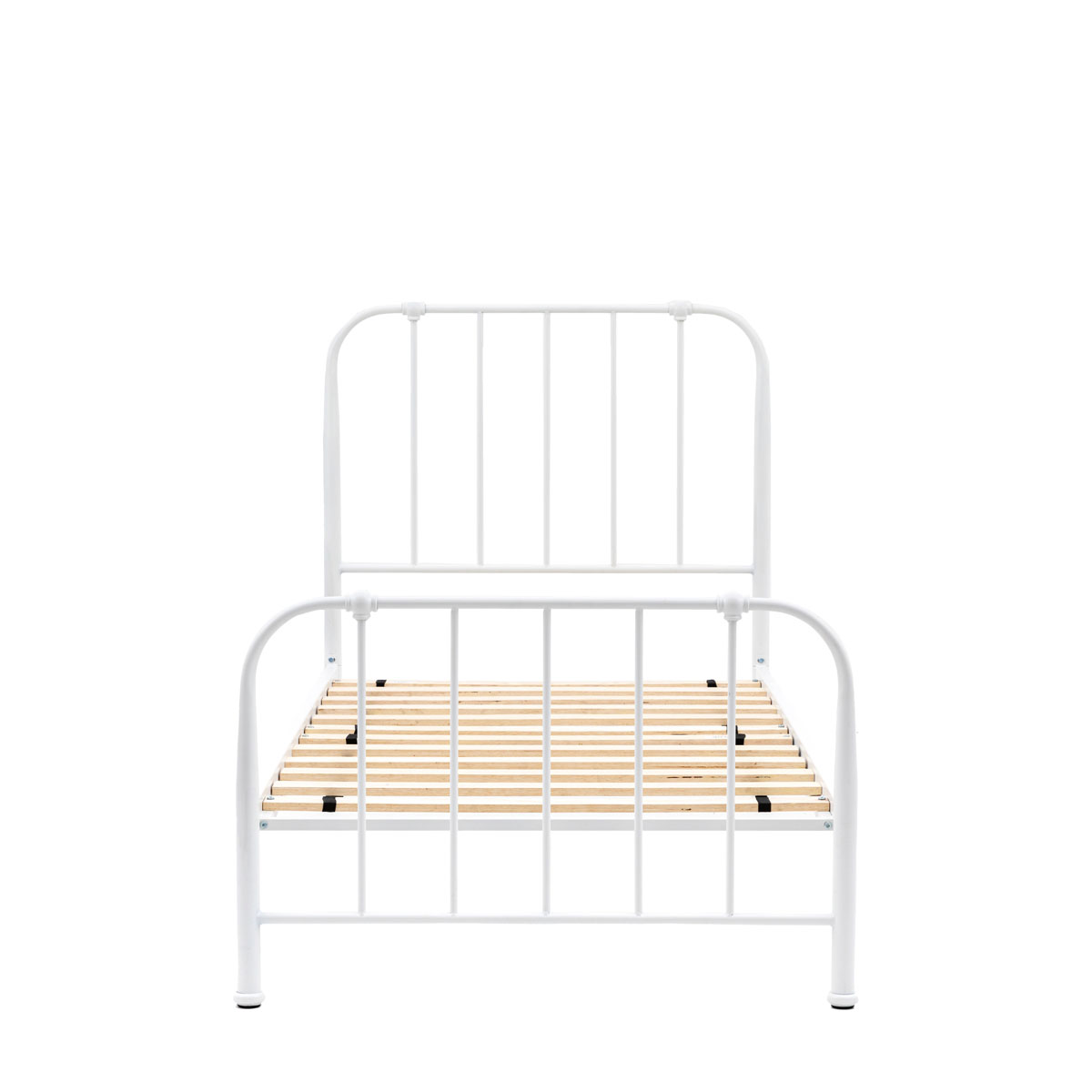 Loughton 3' Bedstead Ivory 980x1990x1120mm