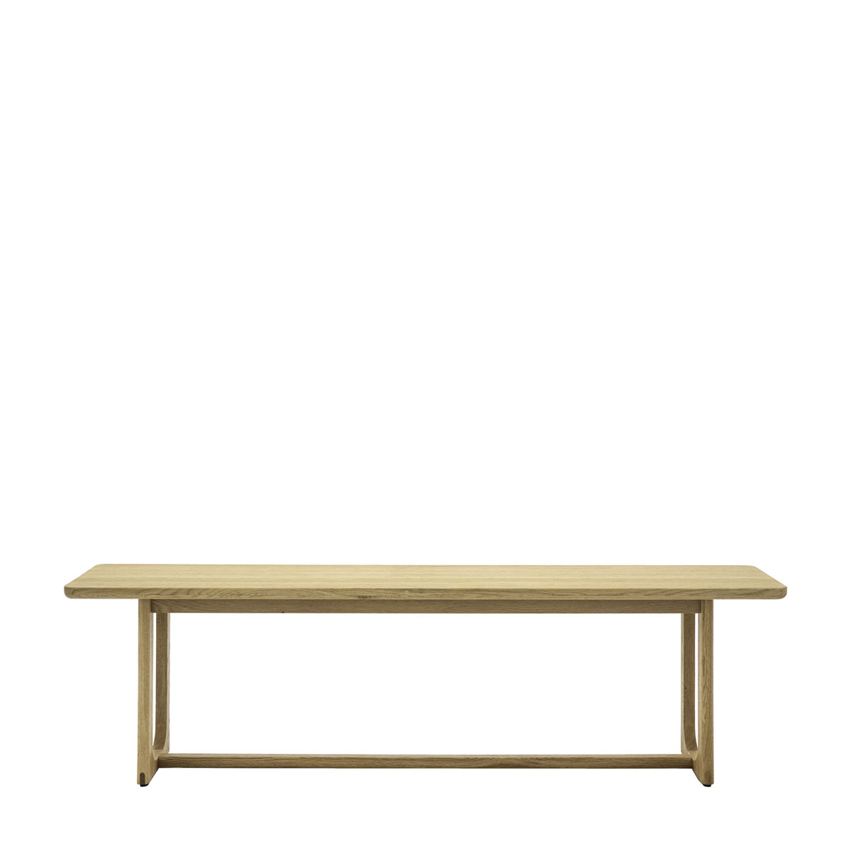Craft Dining Bench Natural 1650x380x450mm