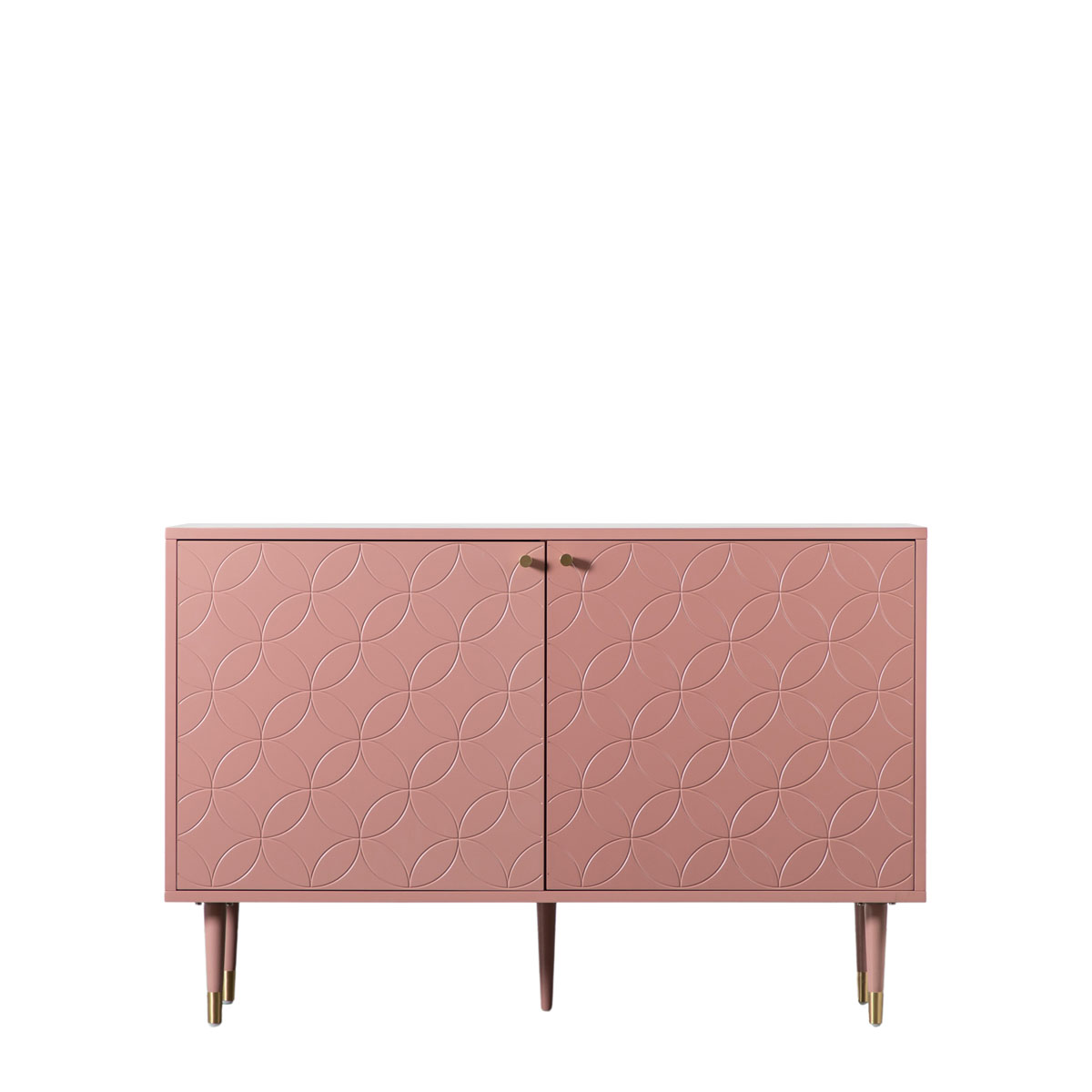 Holbrook 2 Door Cabinet Pink 1200x400x790mm