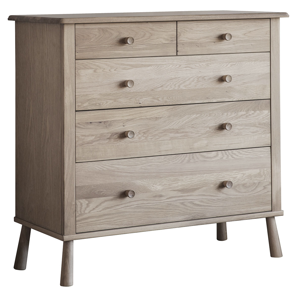 Wycombe 5 Drawer Chest 980x450x954mm