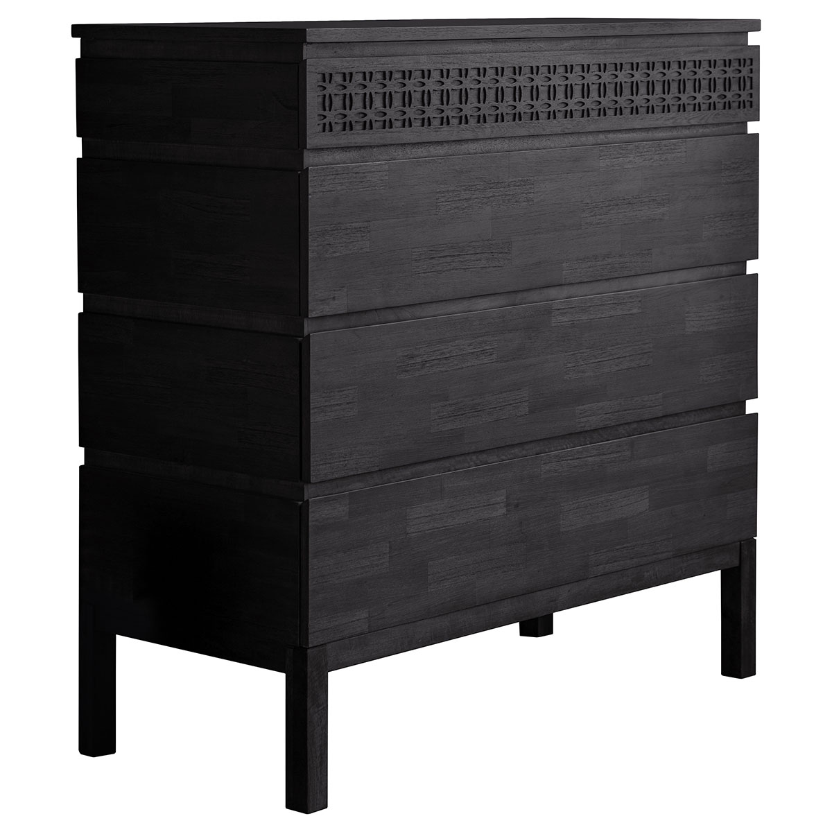 Boho Boutique 4 Drawer Chest 1000x460x1040mm