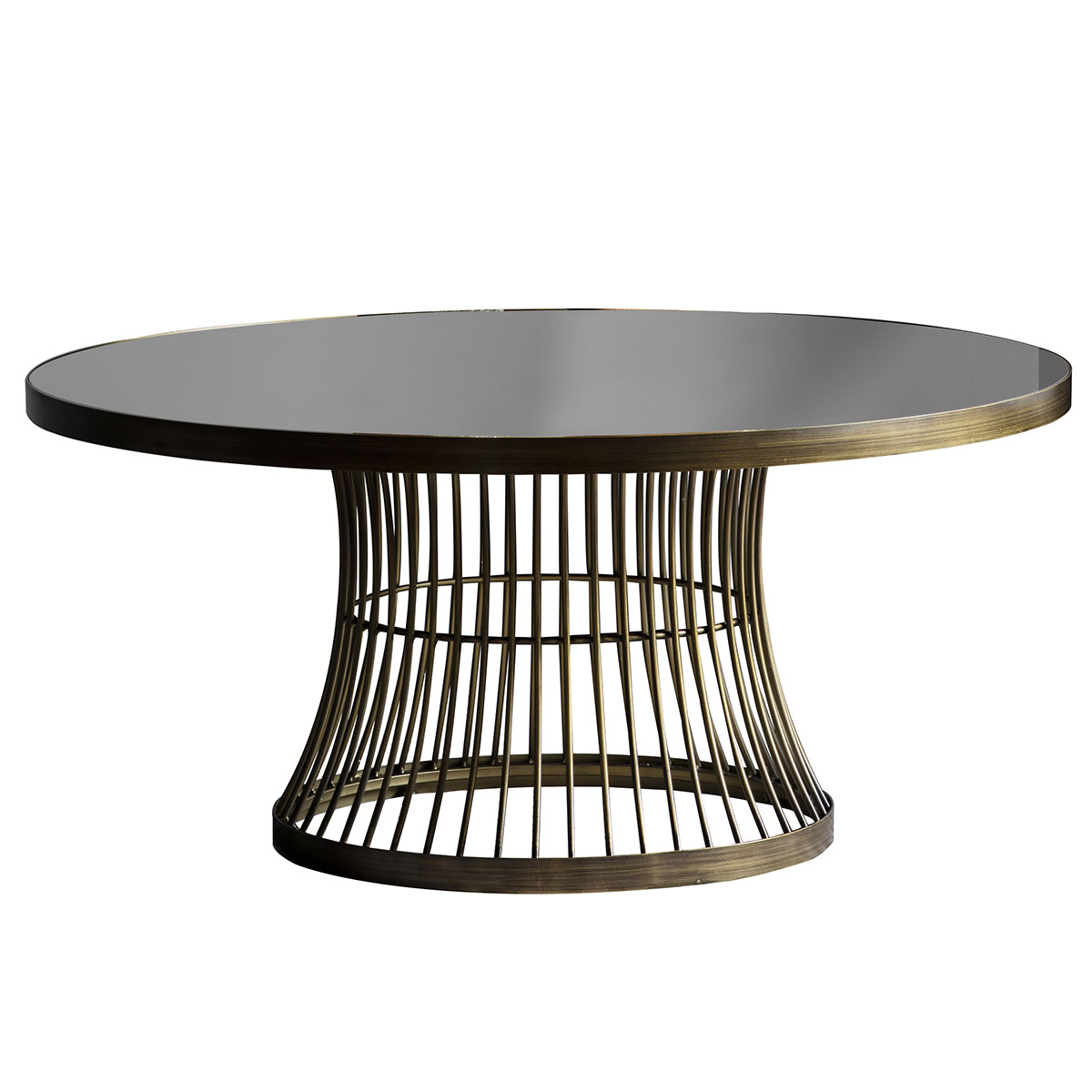 Pickford Coffee Table Bronze 900x900x420mm
