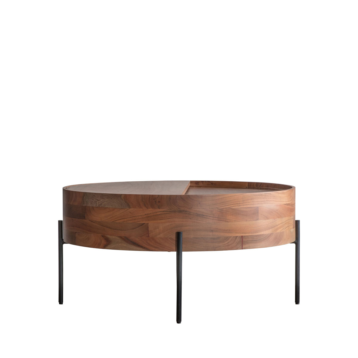 Risby Coffee Table 800x800x410mm