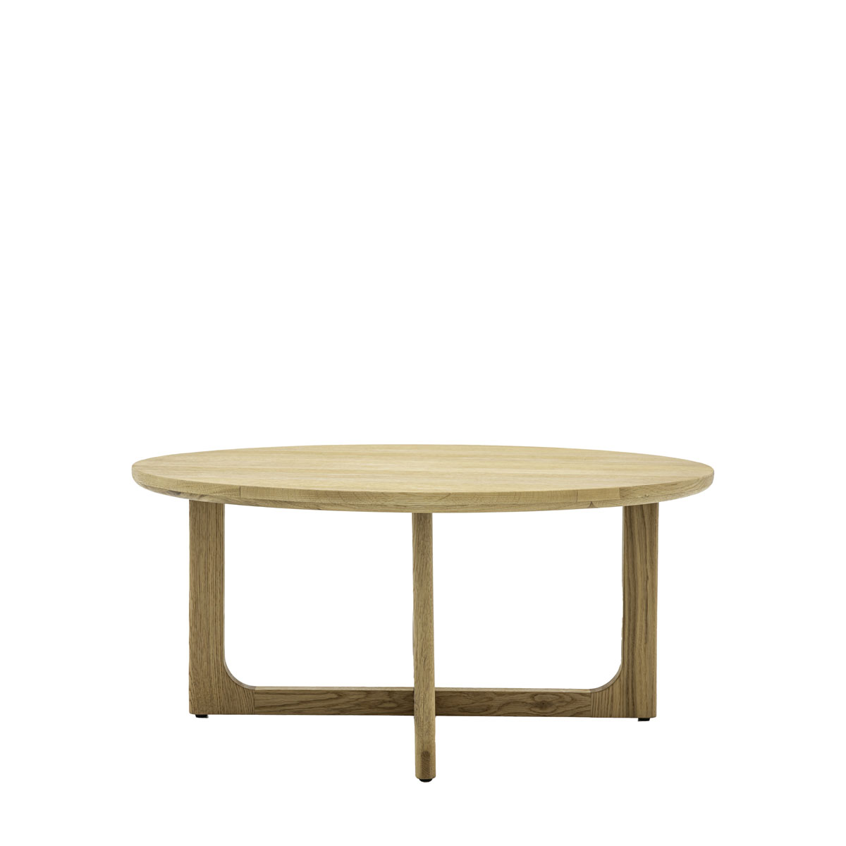 Craft Round Coffee Table Natural 900x900x400mm