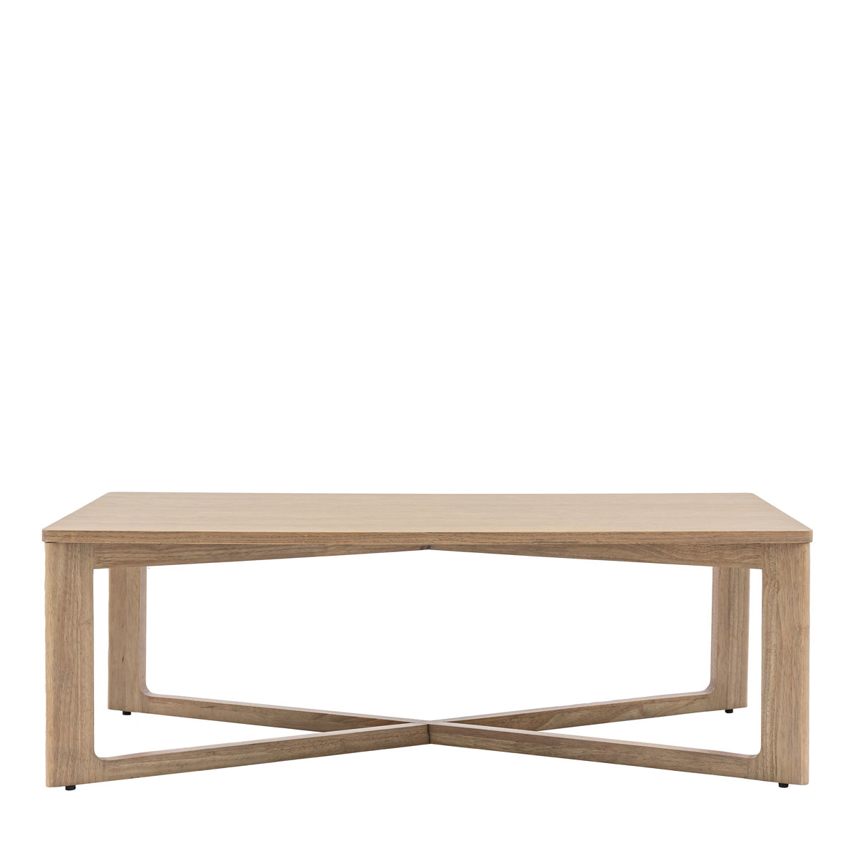 Panelled Coffee Table 1200x550x400mm