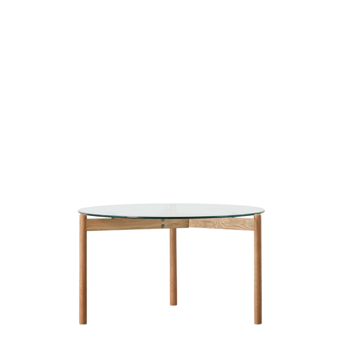 Moran Coffee Table Oak 700x700x400mm