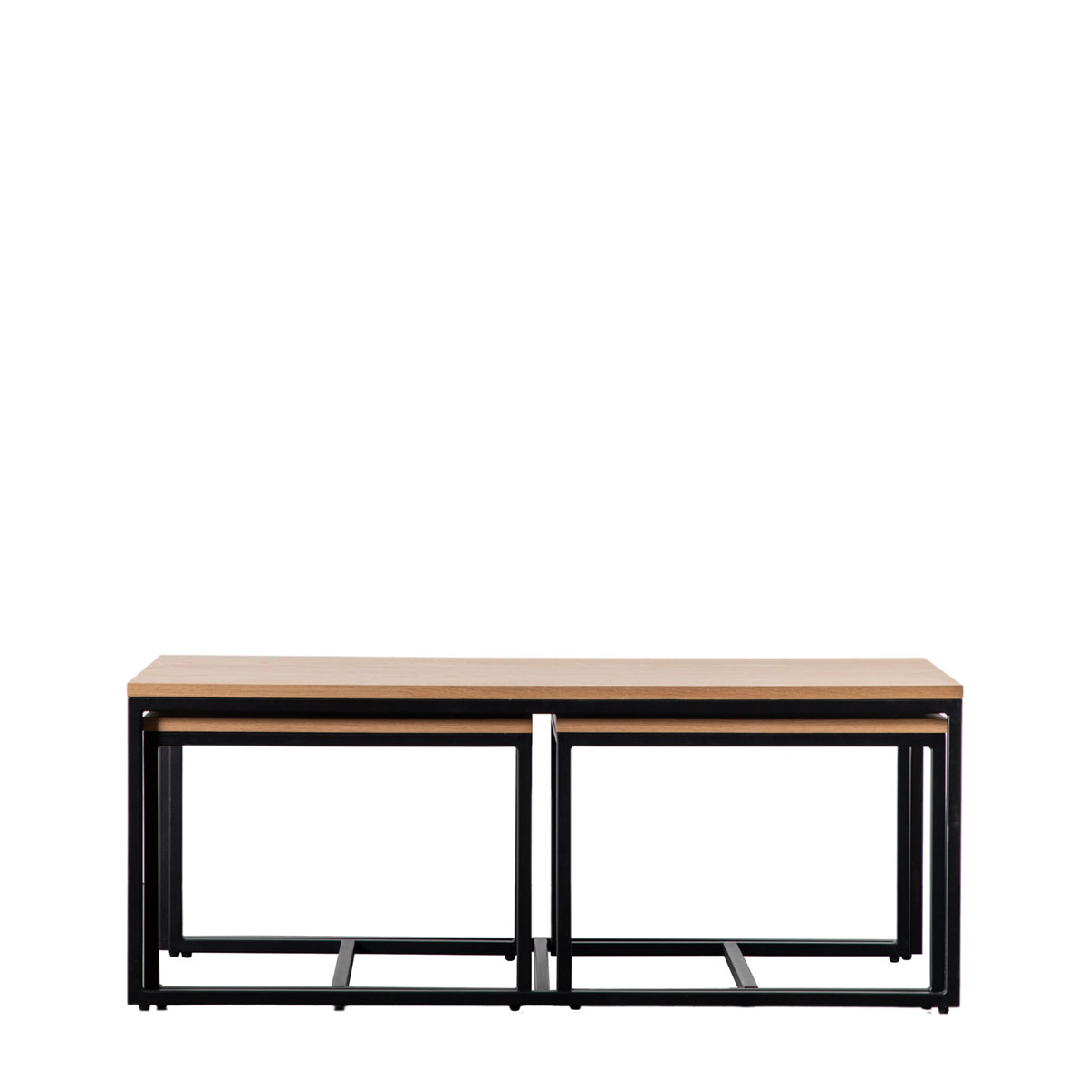 Henley Coffee Table Nest 500x500x450mm