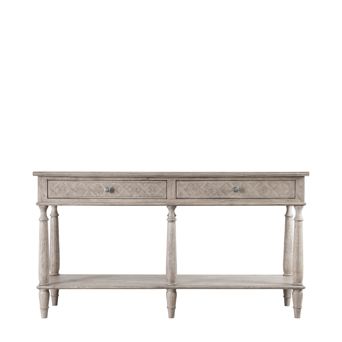 Mustique 2 Drawer Console Table 1500x450x800mm