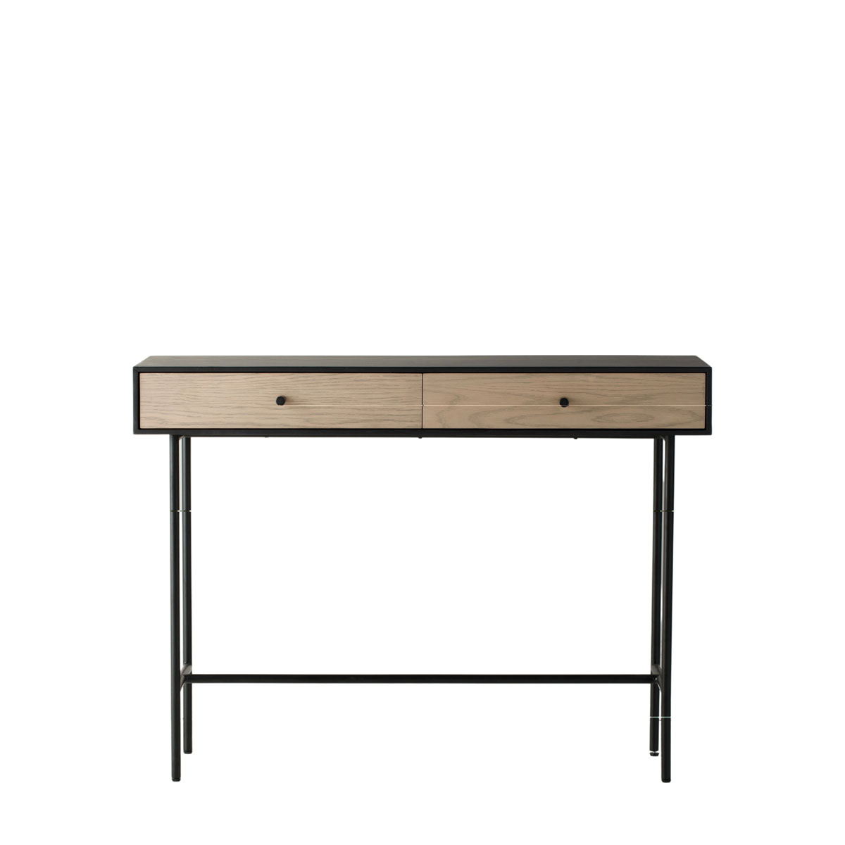 Carbury 2 Drawer Console Table 1100x350x800mm