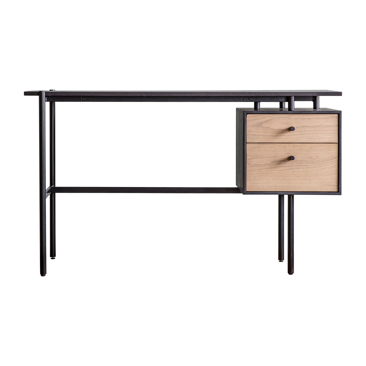 Carbury 2 Drawer Desk 1300x500x750mm
