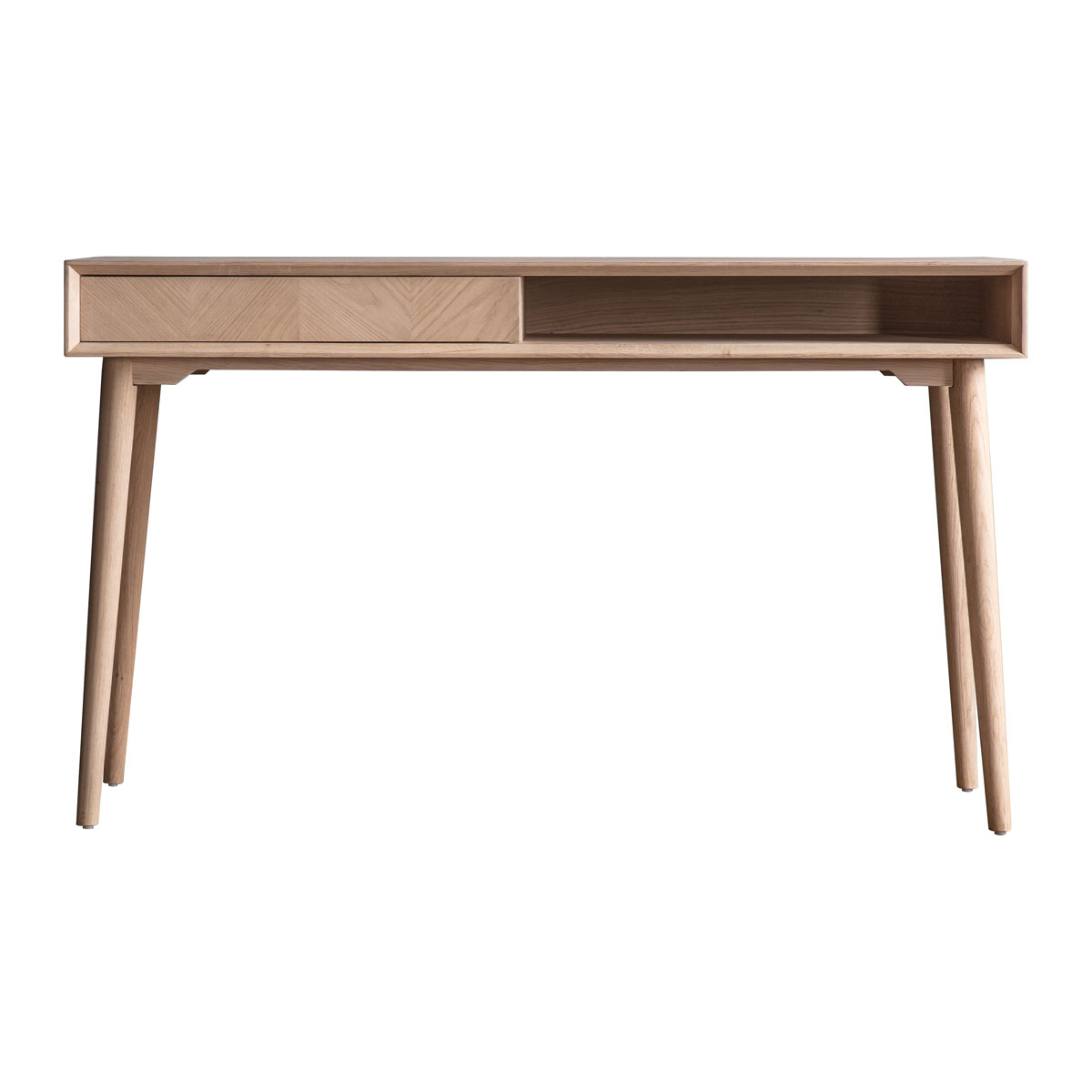 Milano 1 Drawer Desk 1300x500x775mm