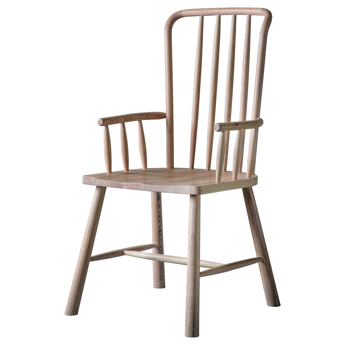 Wycombe Carver Dining Chair 535x555x1045mm (2pk)