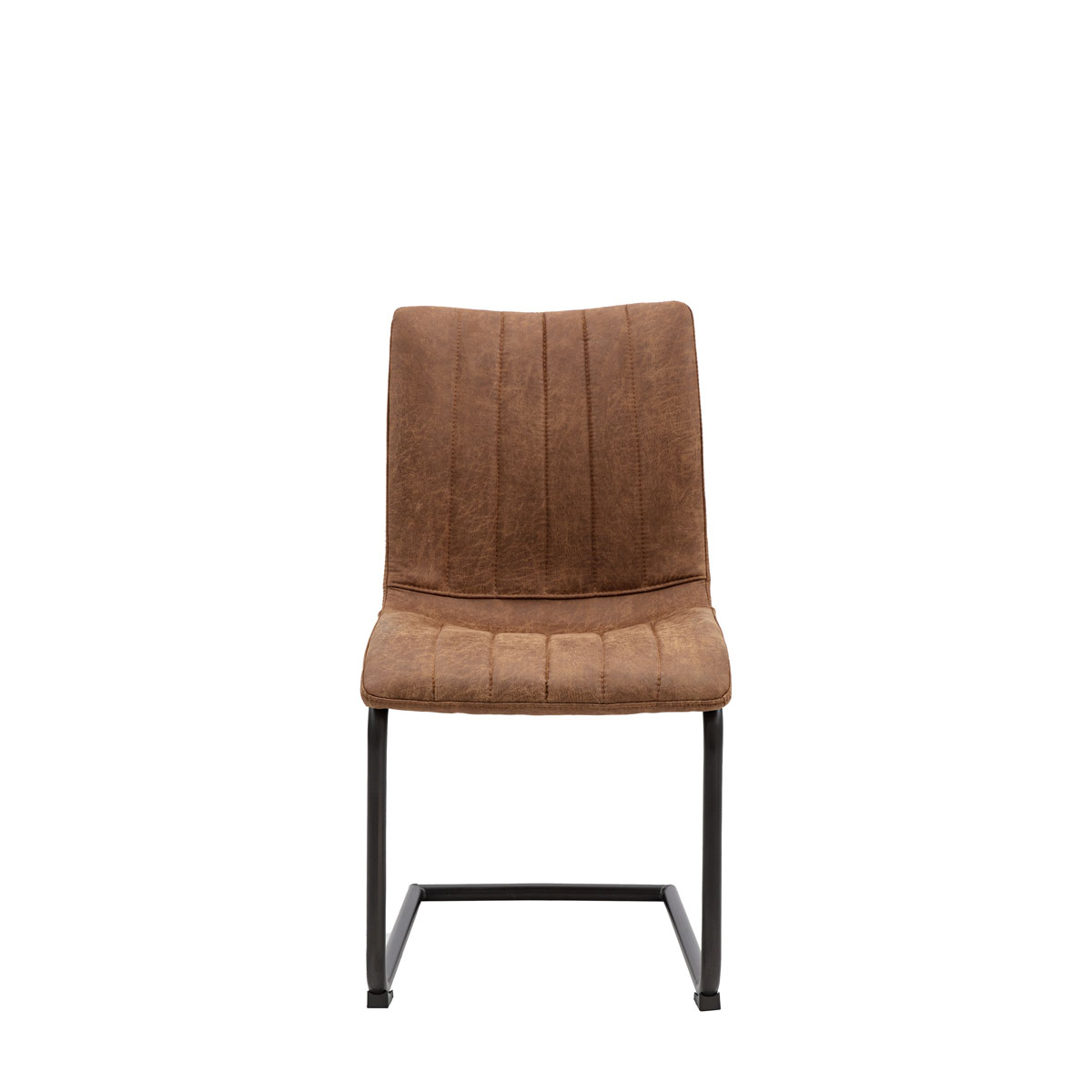 Edington Brown Chair (2pk)