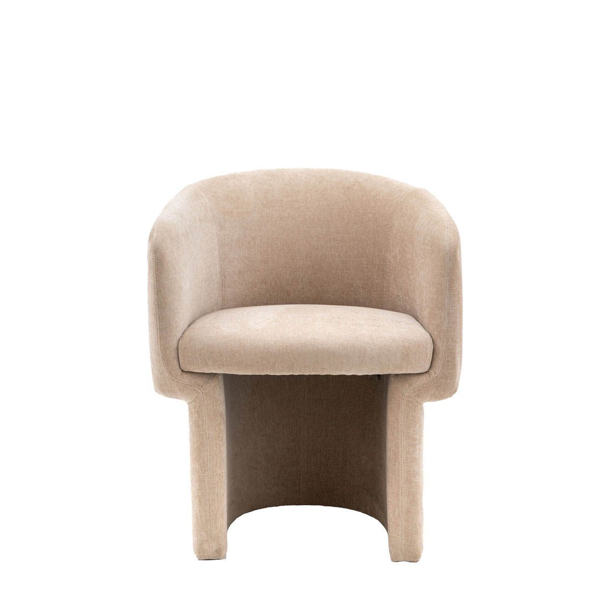 Holm Dining Chair Cream 640x630x750mm