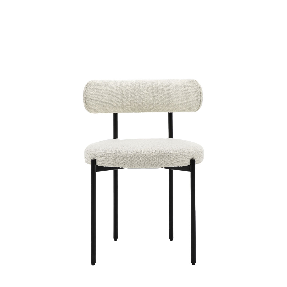 Aveley Dining Chair Vanilla (2pk) 525x510x750mm