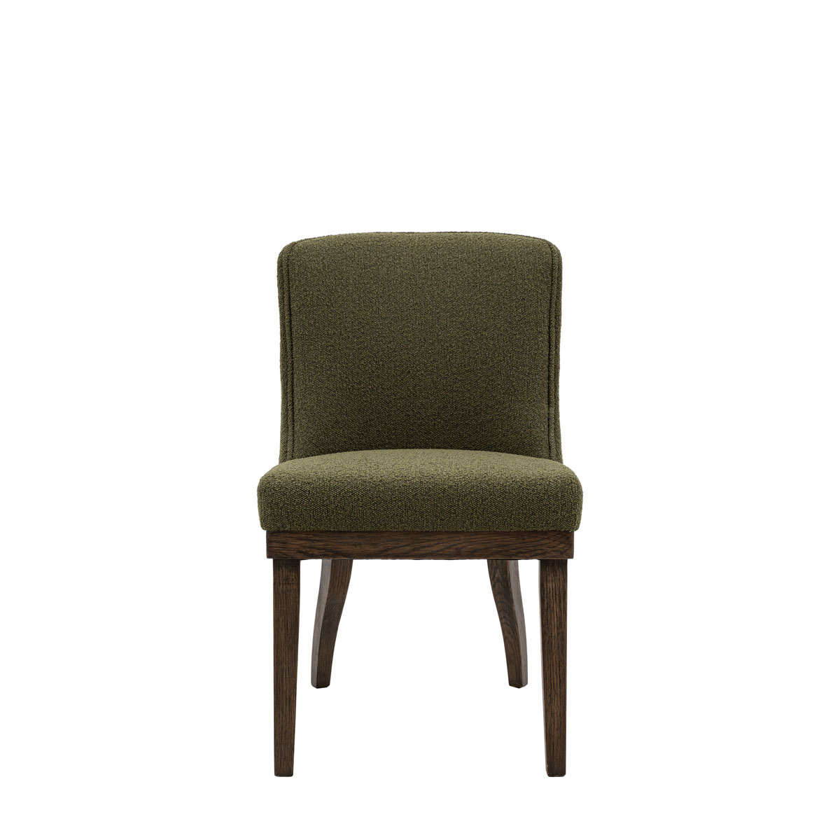 Kelvedon Dining Chair Green (2pk) 515x635x845mm