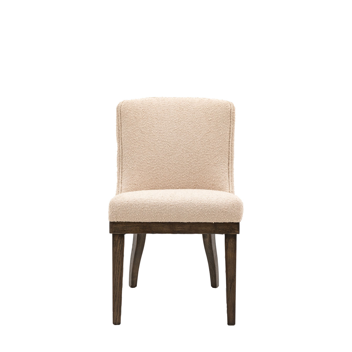 Kelvedon Dining Chair Taupe (2pk) 515x635x845mm