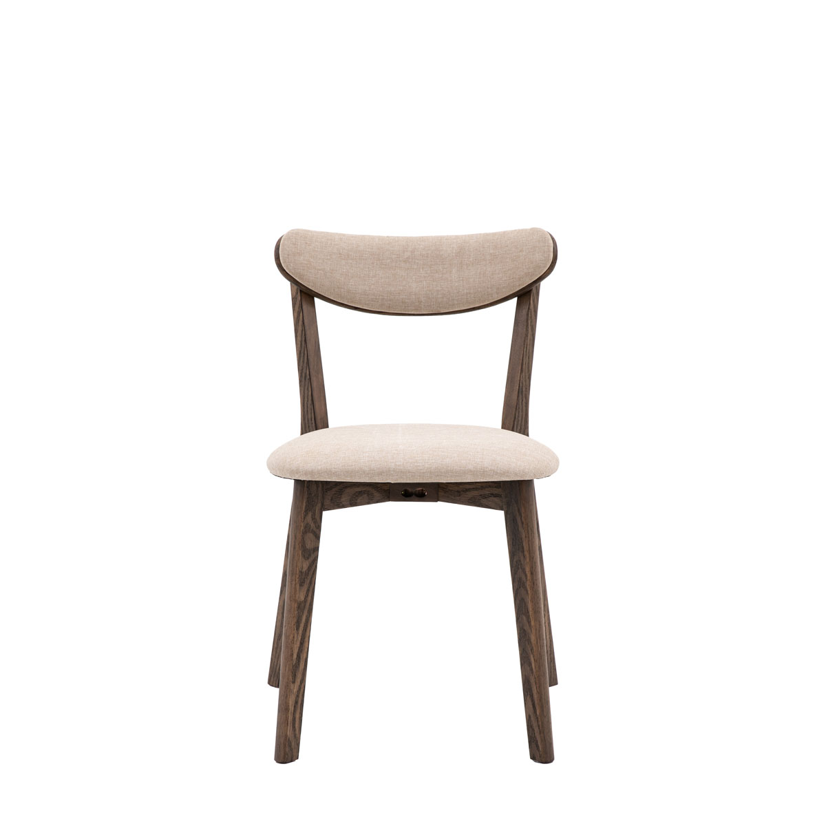 Hatfield Dining Chair Smoked (2pk) 520x515x815mm