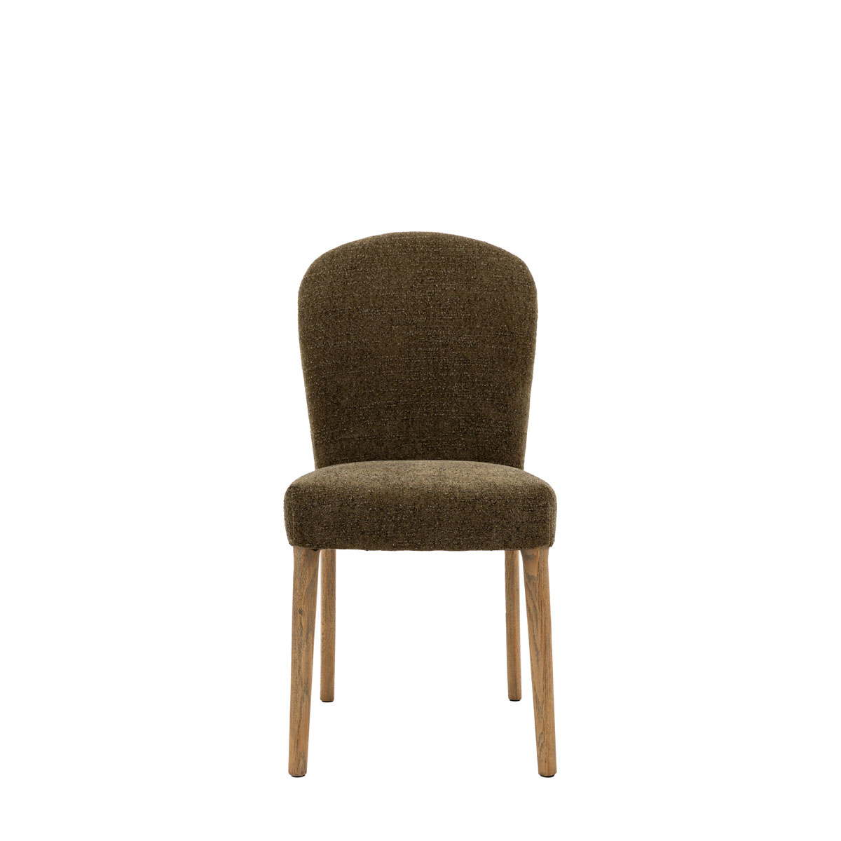 Hinton Dining Chair Moss Green (2pk) 600x455x890mm