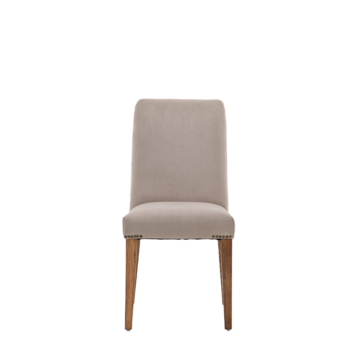 Highgrove Chair Dove Velvet (2pk)