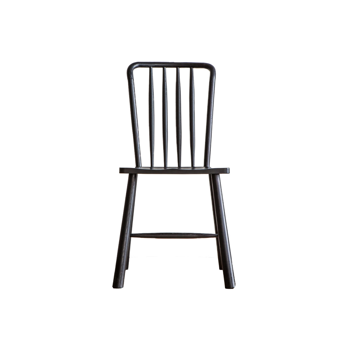 Wycombe Dining Chair Black 450x455x920mm (2pk)