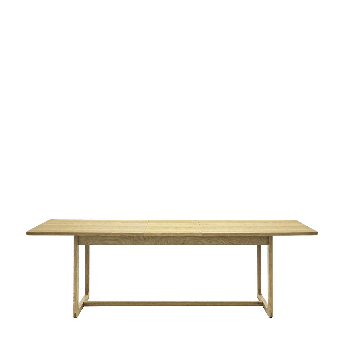 Craft Ext Dining Table Natural 2000/2500x950x750mm