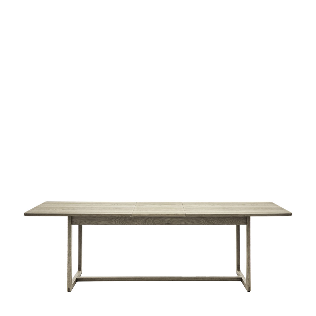 Craft Ext Dining Table Smoked 2000/2500x950x750mm