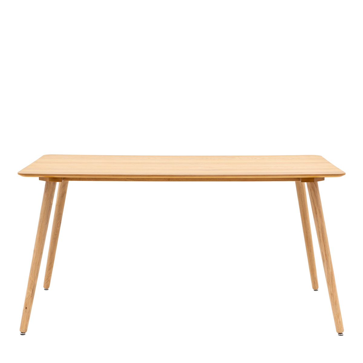 Hatfield Dining Table Natural 1500x750x800mm