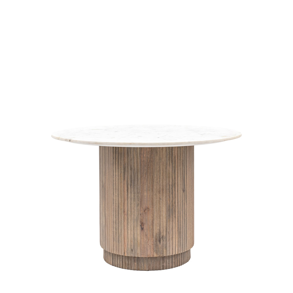 Marmo Round Dining Table 1100x1100x750mm