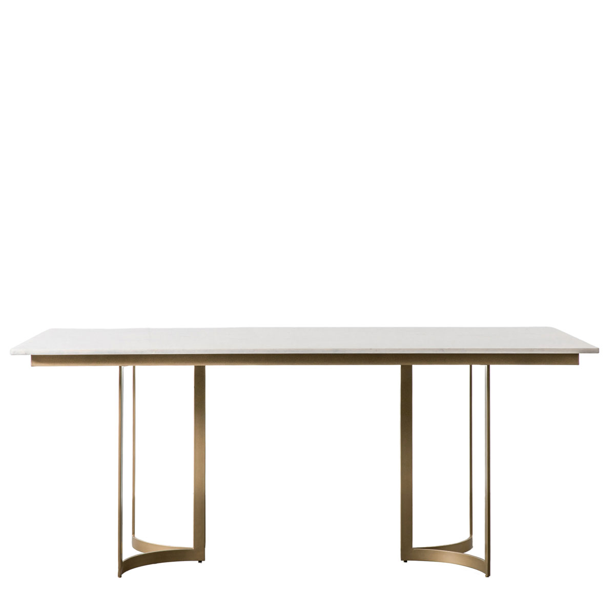 Everton Dining Table Gold 1800x900x760mm