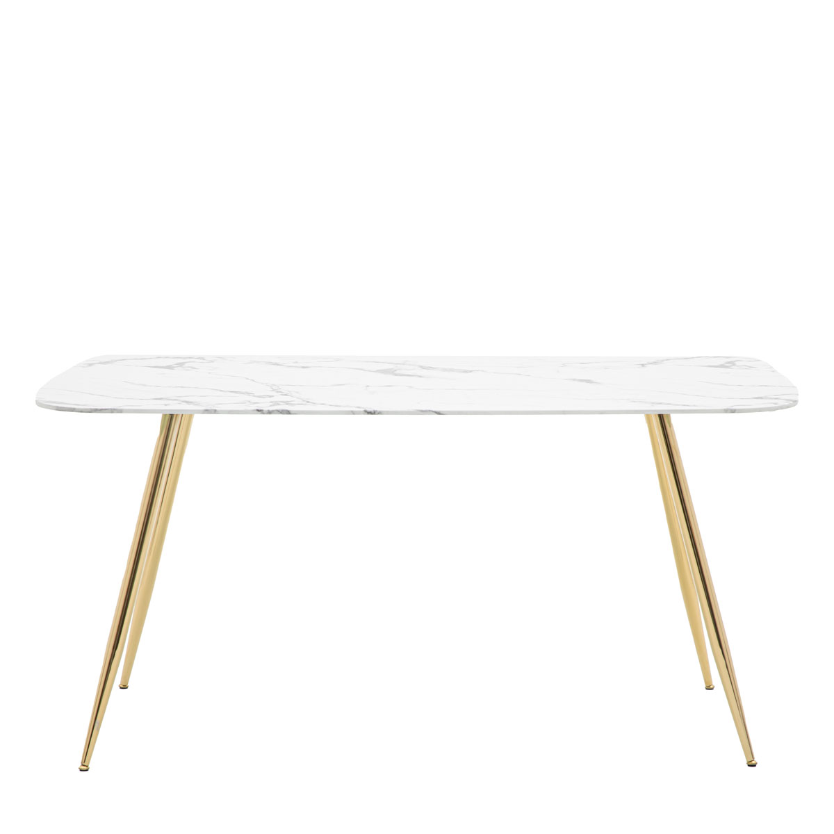 Evans Dining Table White Effect 1600x900x750mm