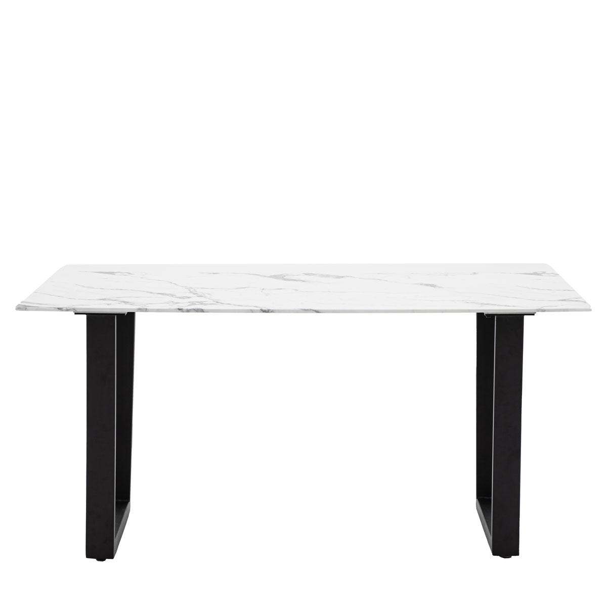 Davidson Dining Table White Effect 1600x900x750mm
