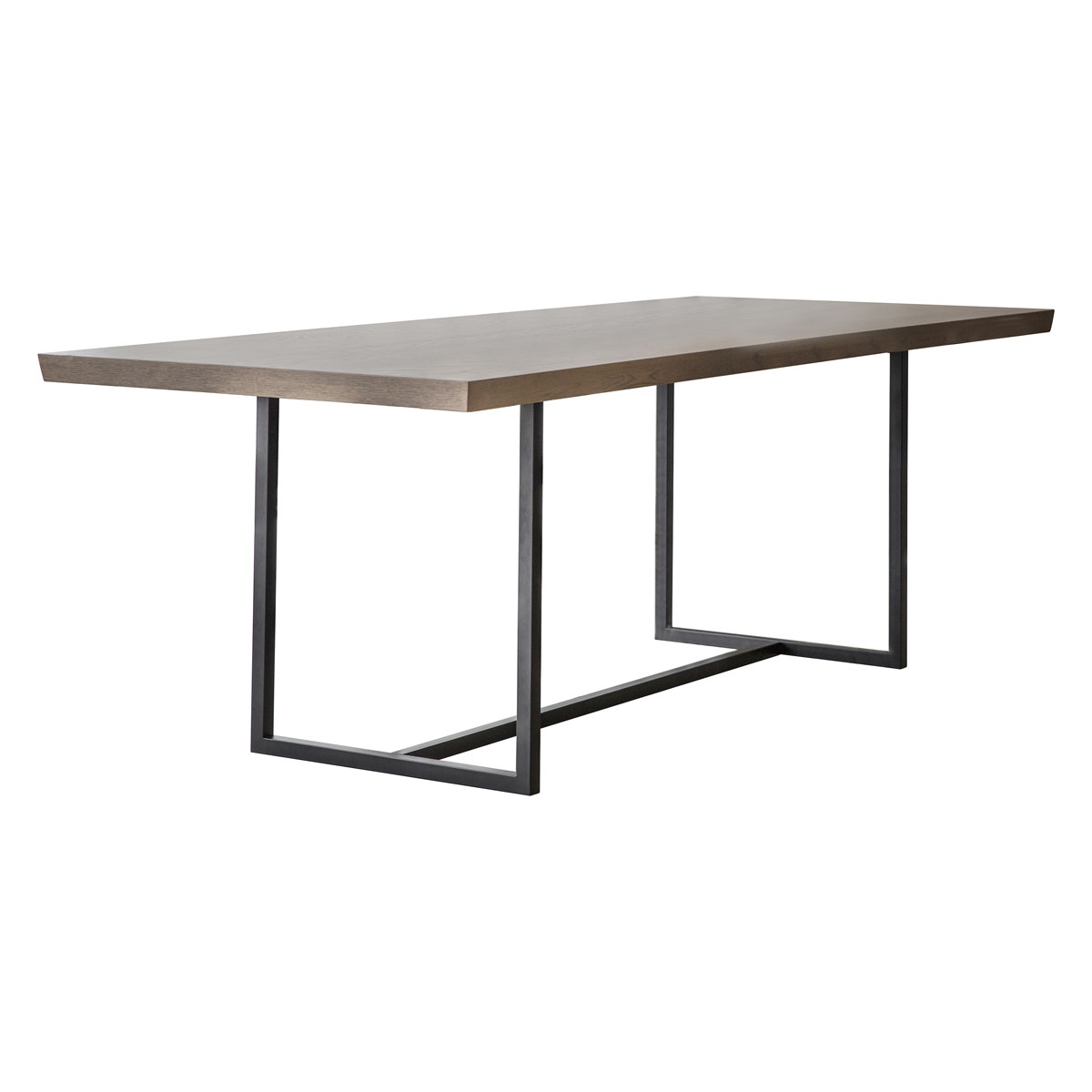 Forden Dining Table Grey 900x2200x750mm