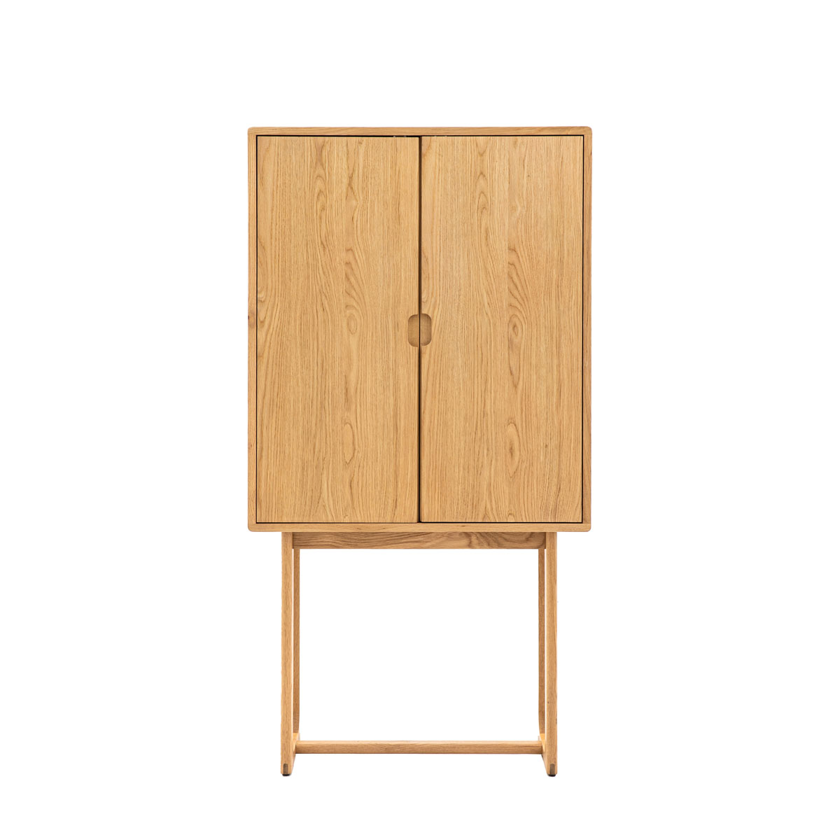 Craft Cocktail Cabinet Natural 850x450x1600mm
