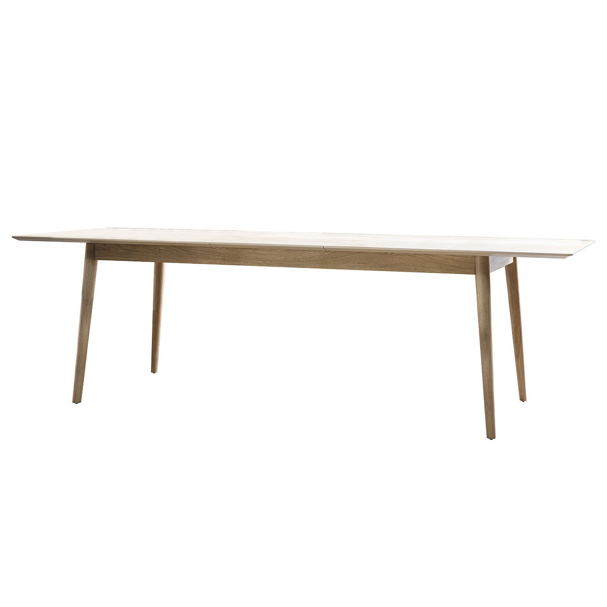 Milano Ext Dining Table 2000/2520x900x760mm
