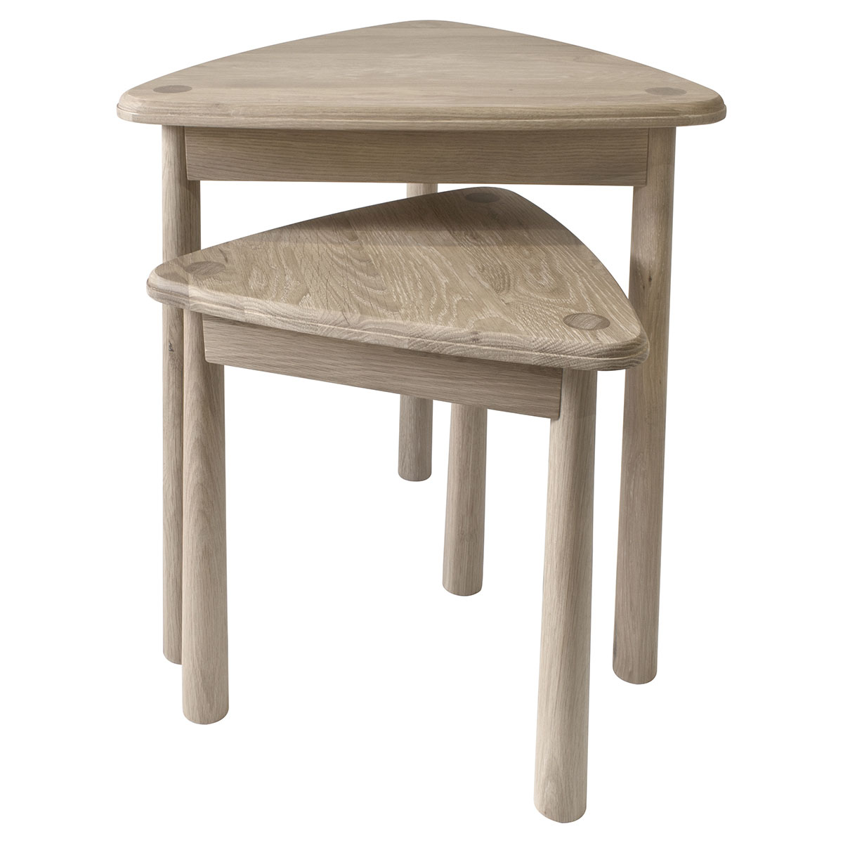 Wycombe Nest of 2 Tables 500x500x590mm