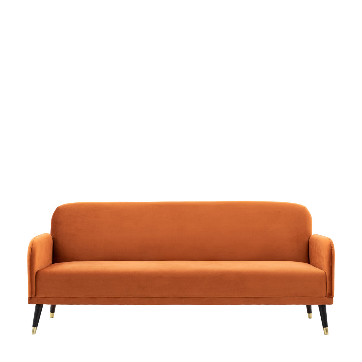 Holt Sofa Bed Rust 2050x850x820mm