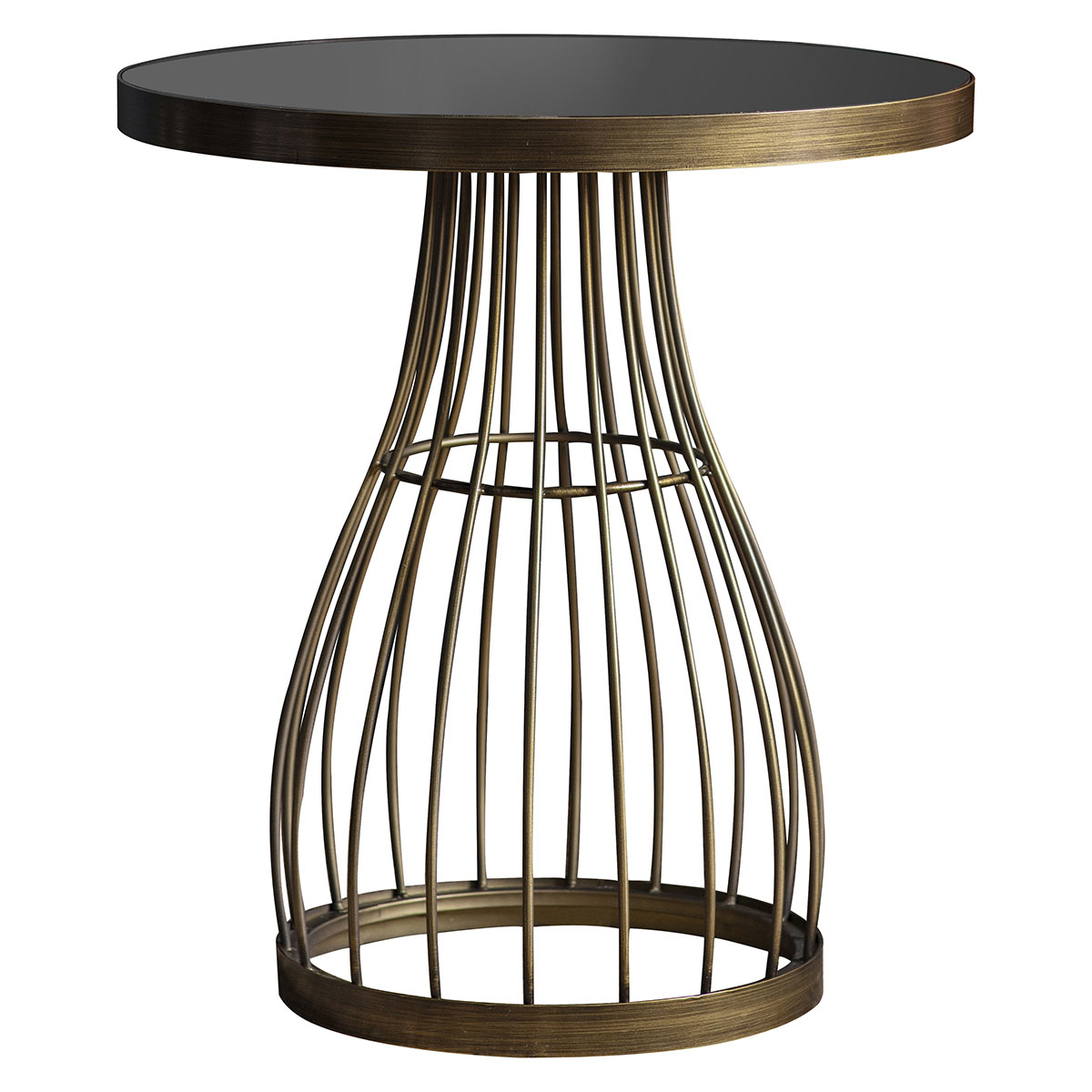 Southgate Side Table Bronze 500x500x550mm