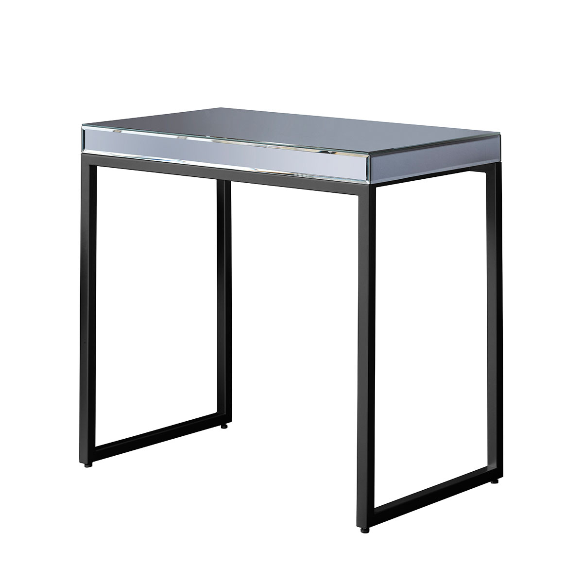 Pippard Side Table Black 610x380x620mm
