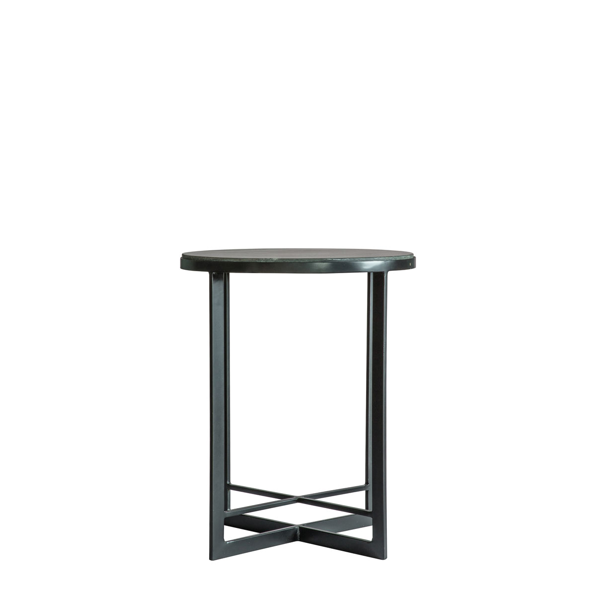 Necton Side Table Black 460x460x560mm