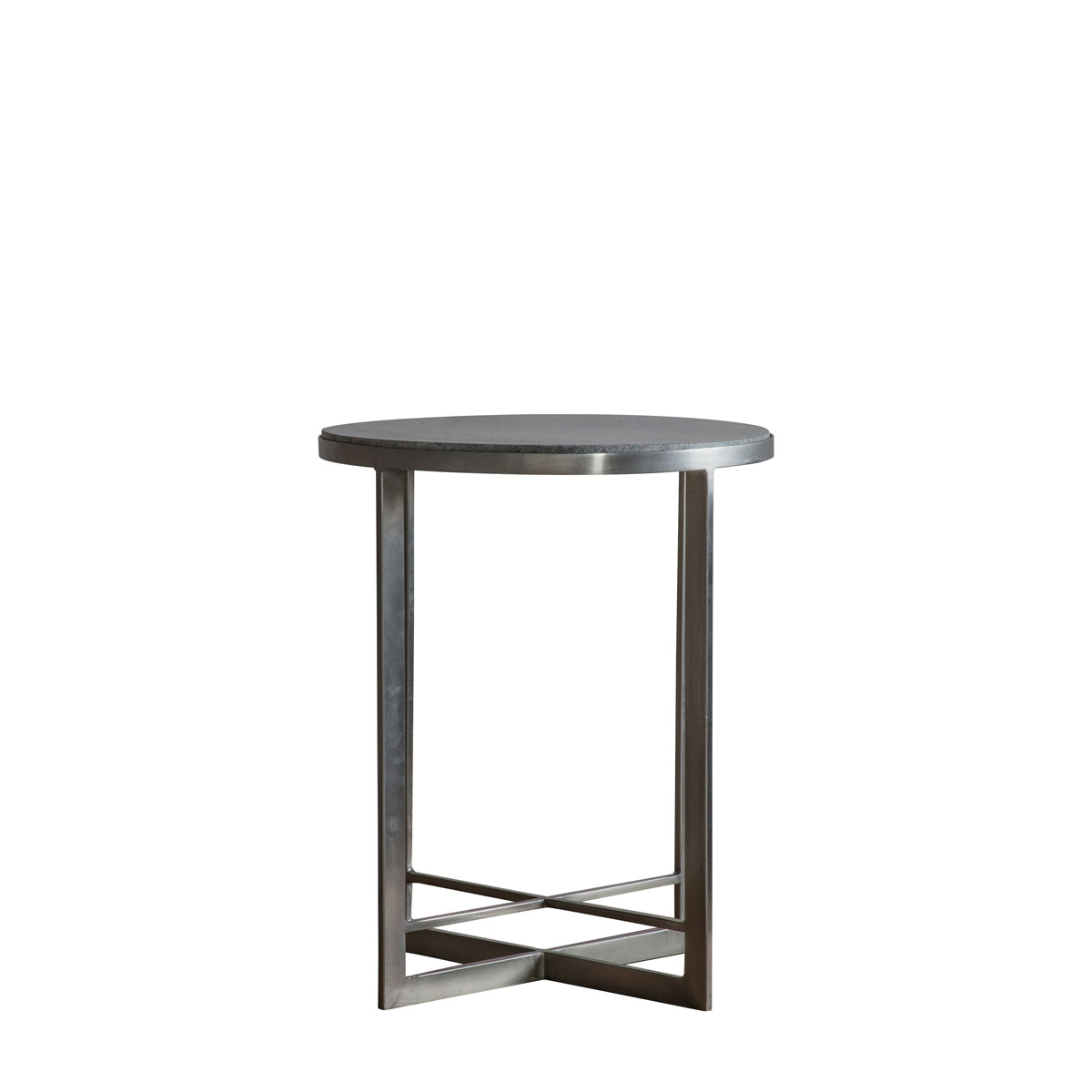 Necton Side Table Silver 460x460x560mm