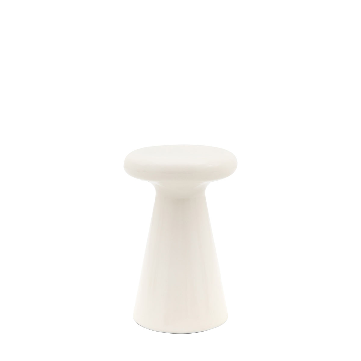 Pavia Side Table Cream 30x300x460mm