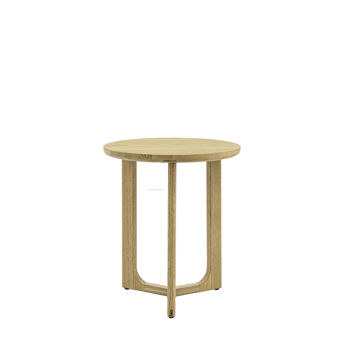 Craft Side Table Natural 500x500x550mm