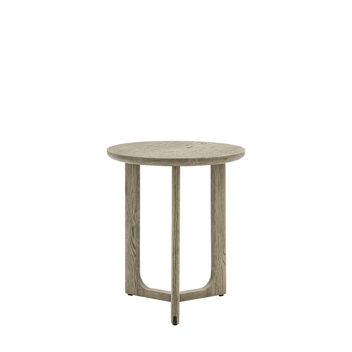 Craft Side Table Smoked 500x500x550mm